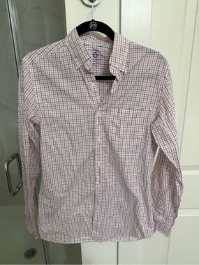 J Crew Plaid Button Down Shirt Blouse